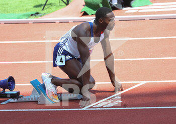 2022-08-17 - Thomas Jordier of France during the Athletics, Men's 400m at the European Championships Munich 2022 on August 16, 2022 in Munich, Germany - EUROPEAN CHAMPIONSHIPS MUNICH 2022 - INTERNATIONALS - ATHLETICS
