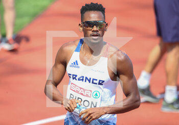2022-08-17 - Gilles Biron of France during the Athletics, Men's 400m at the European Championships Munich 2022 on August 16, 2022 in Munich, Germany - EUROPEAN CHAMPIONSHIPS MUNICH 2022 - INTERNATIONALS - ATHLETICS