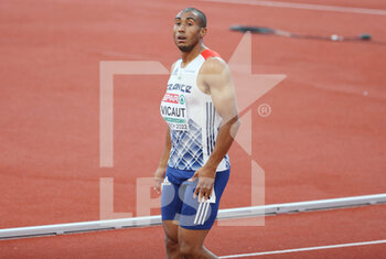 2022-08-17 - Jimmy Vicaut of France during the Athletics, Semi-final Men's 100m at the European Championships Munich 2022 on August 16, 2022 in Munich, Germany - EUROPEAN CHAMPIONSHIPS MUNICH 2022 - INTERNATIONALS - ATHLETICS