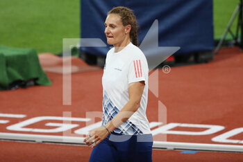 2022-08-17 - Melina Robert-Michon of France during the Athletics, Women's Discus Throw at the European Championships Munich 2022 on August 16, 2022 in Munich, Germany - EUROPEAN CHAMPIONSHIPS MUNICH 2022 - INTERNATIONALS - ATHLETICS