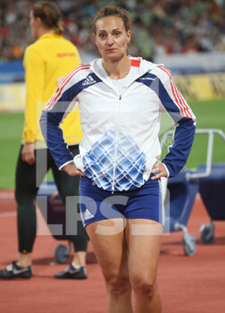 2022-08-17 - Melina Robert-Michon of France during the Athletics, Women's Discus Throw at the European Championships Munich 2022 on August 16, 2022 in Munich, Germany - EUROPEAN CHAMPIONSHIPS MUNICH 2022 - INTERNATIONALS - ATHLETICS