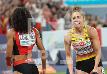 2022-08-17 - Gina Luckenkemper of Germany Gold medal during the Athletics, Women's 100m at the European Championships Munich 2022 on August 16, 2022 in Munich, Germany - EUROPEAN CHAMPIONSHIPS MUNICH 2022 - INTERNATIONALS - ATHLETICS
