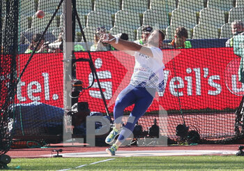 2022-08-17 - Yann Chaussinand of France during the Athletics, Men's Hammer Throw at the European Championships Munich 2022 on August 17, 2022 in Munich, Germany - EUROPEAN CHAMPIONSHIPS MUNICH 2022 - INTERNATIONALS - ATHLETICS