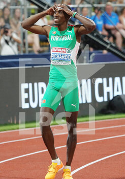 2022-08-17 - Pedro Pichardo of Portugal Gold medal during the Athletics, Men's Triple Jump at the European Championships Munich 2022 on August 17, 2022 in Munich, Germany - EUROPEAN CHAMPIONSHIPS MUNICH 2022 - INTERNATIONALS - ATHLETICS