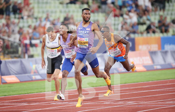 2022-08-17 - Matthew Hudson-Smith Gold medal of Great Britain during the Athletics, Men's 400m at the European Championships Munich 2022 on August 17, 2022 in Munich, Germany - EUROPEAN CHAMPIONSHIPS MUNICH 2022 - INTERNATIONALS - ATHLETICS