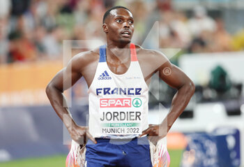 2022-08-17 - Thomas Jordier of France during the Athletics, Men's 400m at the European Championships Munich 2022 on August 17, 2022 in Munich, Germany - EUROPEAN CHAMPIONSHIPS MUNICH 2022 - INTERNATIONALS - ATHLETICS