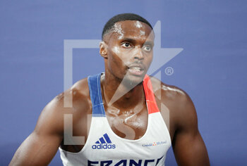 2022-08-17 - Thomas Jordier of France during the Athletics, Men's 400m at the European Championships Munich 2022 on August 17, 2022 in Munich, Germany - EUROPEAN CHAMPIONSHIPS MUNICH 2022 - INTERNATIONALS - ATHLETICS