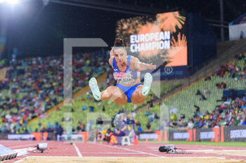 European Championships Munich 2022: Athletics - INTERNATIONALS - ATHLETICS