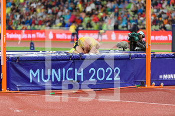 18/08/2022 - 18.8.2022, Munich, Olympiastadion, European Championships Munich 2022: Athletics, Jonas Wagner (Germany) during the mens high jump final - EUROPEAN CHAMPIONSHIPS MUNICH 2022: ATHLETICS - INTERNAZIONALI - ATLETICA