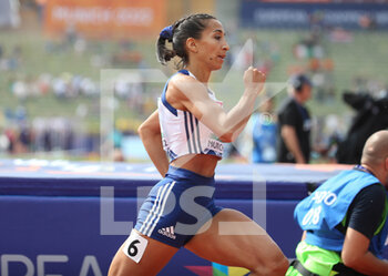 18/08/2022 - Agnes Raharolahy of France during the Athletics, Women's 800m at the European Championships Munich 2022 on August 18, 2022 in Munich, Germany - EUROPEAN CHAMPIONSHIPS MUNICH 2022 - INTERNAZIONALI - ATLETICA