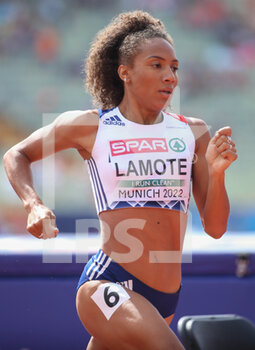 18/08/2022 - Rénelle Lamote of France during the Athletics, Women's 800m at the European Championships Munich 2022 on August 18, 2022 in Munich, Germany - EUROPEAN CHAMPIONSHIPS MUNICH 2022 - INTERNAZIONALI - ATLETICA
