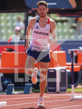 18/08/2022 - Victor Coroller of France during the Athletics, Men's 400m Hurdles at the European Championships Munich 2022 on August 18, 2022 in Munich, Germany - EUROPEAN CHAMPIONSHIPS MUNICH 2022 - INTERNAZIONALI - ATLETICA