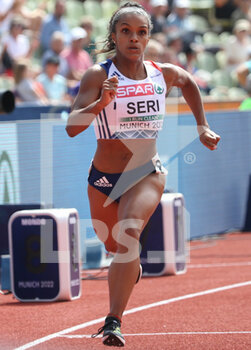 18/08/2022 - Camille Seri of France during the Athletics, Women's 400m Hurdles at the European Championships Munich 2022 on August 18, 2022 in Munich, Germany - EUROPEAN CHAMPIONSHIPS MUNICH 2022 - INTERNAZIONALI - ATLETICA