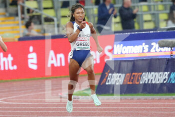 18/08/2022 - Shana Grebo of France Finale Men's 200m during the European Athletics Championships 2022 on August 18, 2022 in Munich, Germany - EUROPEAN CHAMPIONSHIPS MUNICH 2022 - INTERNAZIONALI - ATLETICA