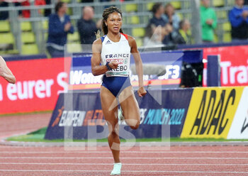 18/08/2022 - Shana Grebo of France during the Athletics, Women's 200m at the European Championships Munich 2022 on August 18, 2022 in Munich, Germany - EUROPEAN CHAMPIONSHIPS MUNICH 2022 - INTERNAZIONALI - ATLETICA