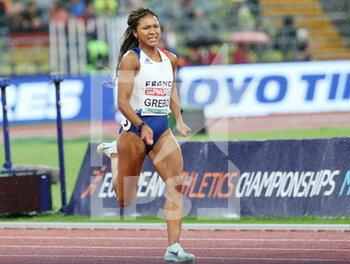 18/08/2022 - Shana Grebo of France during the Athletics, Women's 200m at the European Championships Munich 2022 on August 18, 2022 in Munich, Germany - EUROPEAN CHAMPIONSHIPS MUNICH 2022 - INTERNAZIONALI - ATLETICA
