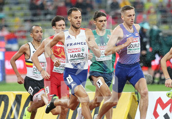 18/08/2022 - Azzedine Habz of France, Neil Gourley of Great Britain during the Athletics, Men's 1500m at the European Championships Munich 2022 on August 18, 2022 in Munich, Germany - EUROPEAN CHAMPIONSHIPS MUNICH 2022 - INTERNAZIONALI - ATLETICA