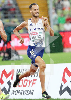 18/08/2022 - Azzedine Habz of France during the Athletics, Men's 1500m at the European Championships Munich 2022 on August 18, 2022 in Munich, Germany - EUROPEAN CHAMPIONSHIPS MUNICH 2022 - INTERNAZIONALI - ATLETICA