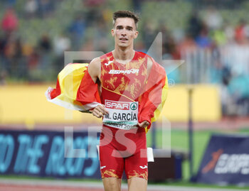 18/08/2022 - Mario Garcia of Spain Finale Men's 1500m during the European Athletics Championships 2022 on August 15, 2022 in Munich, Germany - EUROPEAN CHAMPIONSHIPS MUNICH 2022 - INTERNAZIONALI - ATLETICA