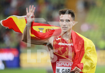 18/08/2022 - Mario Garcia of Spain Finale Men's 1500m during the European Athletics Championships 2022 on August 15, 2022 in Munich, Germany - EUROPEAN CHAMPIONSHIPS MUNICH 2022 - INTERNAZIONALI - ATLETICA