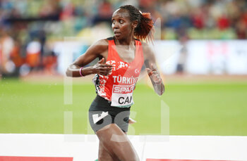 18/08/2022 - Yasemin Can of Turkey Silver medal during the Athletics, Women's 5000m at the European Championships Munich 2022 on August 18, 2022 in Munich, Germany - EUROPEAN CHAMPIONSHIPS MUNICH 2022 - INTERNAZIONALI - ATLETICA