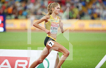 18/08/2022 - Konstanze Klosterhalfen of Germany Gold medal during the Athletics, Women's 5000m at the European Championships Munich 2022 on August 18, 2022 in Munich, Germany - EUROPEAN CHAMPIONSHIPS MUNICH 2022 - INTERNAZIONALI - ATLETICA