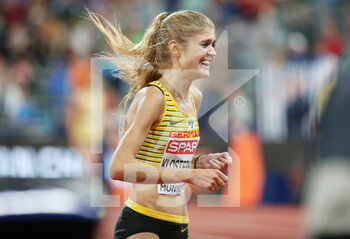 18/08/2022 - Konstanze Klosterhalfen of Germany Gold medal during the Athletics, Women's 5000m at the European Championships Munich 2022 on August 18, 2022 in Munich, Germany - EUROPEAN CHAMPIONSHIPS MUNICH 2022 - INTERNAZIONALI - ATLETICA