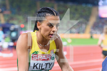 19/08/2022 - 19.8.2022, Munich, Olympiastadion, European Championships Munich 2022: Athletics, Dovile Kilty (Lithuania) during the the women's triple jump Final - EUROPEAN CHAMPIONSHIPS MUNICH 2022: ATHLETICS - INTERNAZIONALI - ATLETICA