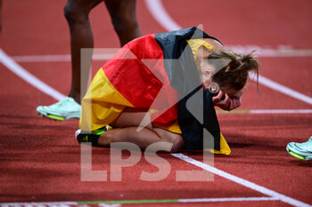 20/08/2022 - Lunckenkemper Gina of Germany in action during in final of 100m of European Champhionsh Munich 2022 in Olympiastadion , Munich, Baviera, Germany, 16/08/22 - 25TH EUROPEAN ATHLETICS CHAMPIONSHIPS - INTERNAZIONALI - ATLETICA