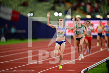 20/08/2022 - Muir Laura of Great Britain in action during Final of European Champhionsh Munich 2022 in Olympiastadion , Munich, Baviera, Germany, 19/08/22 - 25TH EUROPEAN ATHLETICS CHAMPIONSHIPS - INTERNAZIONALI - ATLETICA