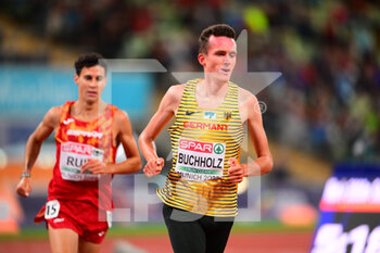 20/08/2022 - Buchholz Niklas of Germany in action during Final of European Champhionsh Munich 2022 in Olympiastadion , Munich, Baviera, Germany, 19/08/22 - 25TH EUROPEAN ATHLETICS CHAMPIONSHIPS - INTERNAZIONALI - ATLETICA