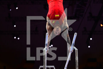 20/08/2022 - Abad Nestor of Spain in action during Final of Artistic Gymnastic of European Champhionsh Munich 2022 in Olympiastadion , Munich, Baviera, Germany, 20/08/22 - 2022 25TH EUROPEAN ATHLETICS CHAMPIONSHIPS - INTERNAZIONALI - ATLETICA