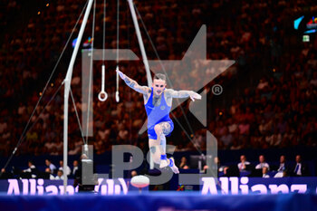 20/08/2022 - Bartolini Nicola in action during Final of Artistic Gymnastic of European Champhionsh Munich 2022 in Olympiastadion , Munich, Baviera, Germany, 20/08/22 - 2022 25TH EUROPEAN ATHLETICS CHAMPIONSHIPS - INTERNAZIONALI - ATLETICA