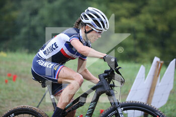 20/08/2022 - Loana Lecomte of France Gold medal during the Cycling Mountain Bike, Women's Cross-Country at the European Championships Munich 2022 on August 20, 2022 in Munich, Germany - EUROPEAN CHAMPIONSHIPS MUNICH 2022 - INTERNAZIONALI - ATLETICA
