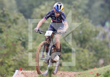 20/08/2022 - Pauline Ferrand Prevot of France Silver medal during the Cycling Mountain Bike, Women's Cross-Country at the European Championships Munich 2022 on August 20, 2022 in Munich, Germany - EUROPEAN CHAMPIONSHIPS MUNICH 2022 - INTERNAZIONALI - ATLETICA
