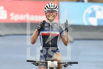 20/08/2022 - Loana Lecomte of France Gold medal during the Cycling Mountain Bike, Women's Cross-Country at the European Championships Munich 2022 on August 20, 2022 in Munich, Germany - EUROPEAN CHAMPIONSHIPS MUNICH 2022 - INTERNAZIONALI - ATLETICA