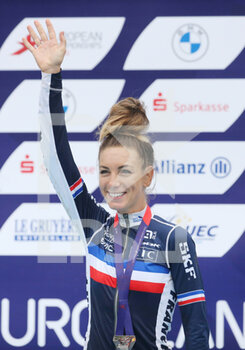 20/08/2022 - Pauline Ferrand Prevot of France Silver medal during the Cycling Mountain Bike, Women's Cross-Country at the European Championships Munich 2022 on August 20, 2022 in Munich, Germany - EUROPEAN CHAMPIONSHIPS MUNICH 2022 - INTERNAZIONALI - ATLETICA