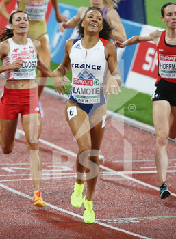 20/08/2022 - Renelle Lamote of France Silver medal during the Athletics, Women's 800m at the European Championships Munich 2022 on August 20, 2022 in Munich, Germany - EUROPEAN CHAMPIONSHIPS MUNICH 2022 - INTERNAZIONALI - ATLETICA