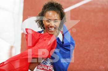 20/08/2022 - Renelle Lamote of France Silver medal during the Athletics, Women's 800m at the European Championships Munich 2022 on August 20, 2022 in Munich, Germany - EUROPEAN CHAMPIONSHIPS MUNICH 2022 - INTERNAZIONALI - ATLETICA