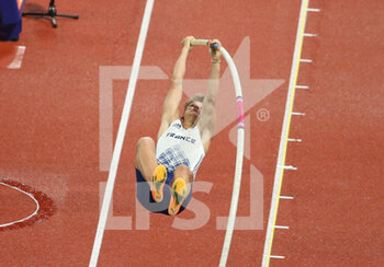 20/08/2022 - Thibaut Collet of France during the Athletics, Men's Pole Vault at the European Championships Munich 2022 on August 20, 2022 in Munich, Germany - EUROPEAN CHAMPIONSHIPS MUNICH 2022 - INTERNAZIONALI - ATLETICA
