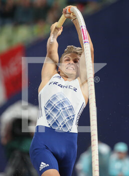 20/08/2022 - Thibaut Collet of France during the Athletics, Men's Pole Vault at the European Championships Munich 2022 on August 20, 2022 in Munich, Germany - EUROPEAN CHAMPIONSHIPS MUNICH 2022 - INTERNAZIONALI - ATLETICA
