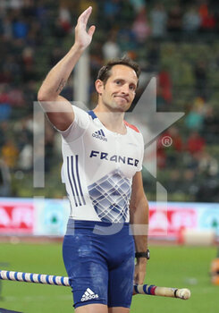 2022-08-20 - Renaud Lavillenie of France during the Athletics, Men's Pole Vault at the European Championships Munich 2022 on August 20, 2022 in Munich, Germany - EUROPEAN CHAMPIONSHIPS MUNICH 2022 - INTERNATIONALS - ATHLETICS