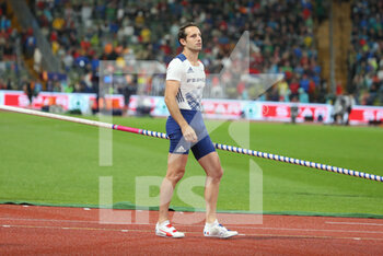 20/08/2022 - Renaud Lavillenie of France during the Athletics, Men's Pole Vault at the European Championships Munich 2022 on August 20, 2022 in Munich, Germany - EUROPEAN CHAMPIONSHIPS MUNICH 2022 - INTERNAZIONALI - ATLETICA