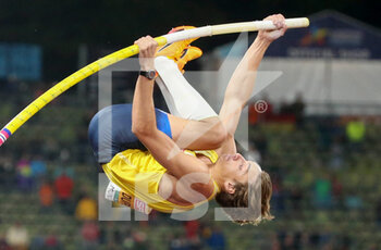 20/08/2022 - Armand Duplantis of Sweden Gold medal during the Athletics, Men's Pole Vault at the European Championships Munich 2022 on August 20, 2022 in Munich, Germany - EUROPEAN CHAMPIONSHIPS MUNICH 2022 - INTERNAZIONALI - ATLETICA