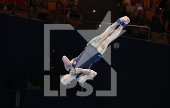 21/08/2022 - Nicola Bartolini of Italy during the Artistic Gymnastics, Men's Floor Exercise at the European Championships Munich 2022 on August 21, 2022 in Munich, Germany - EUROPEAN CHAMPIONSHIPS MUNICH 2022 - INTERNAZIONALI - ATLETICA