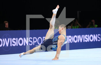 21/08/2022 - Illia Kovtun of Ukraine during the Artistic Gymnastics, Men's Floor Exercise at the European Championships Munich 2022 on August 21, 2022 in Munich, Germany - EUROPEAN CHAMPIONSHIPS MUNICH 2022 - INTERNAZIONALI - ATLETICA