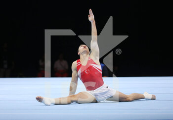 21/08/2022 - Ahmet Onder of Turkey during the Artistic Gymnastics, Men's Floor Exercise at the European Championships Munich 2022 on August 21, 2022 in Munich, Germany - EUROPEAN CHAMPIONSHIPS MUNICH 2022 - INTERNAZIONALI - ATLETICA