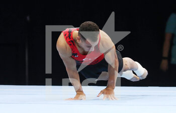 21/08/2022 - Adem Asil of Turkey during the Artistic Gymnastics, Men's Floor Exercise at the European Championships Munich 2022 on August 21, 2022 in Munich, Germany - EUROPEAN CHAMPIONSHIPS MUNICH 2022 - INTERNAZIONALI - ATLETICA
