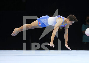 21/08/2022 - Jake Jarman of Great Britain Bronze medal during the Artistic Gymnastics, Men's Floor Exercise at the European Championships Munich 2022 on August 21, 2022 in Munich, Germany - EUROPEAN CHAMPIONSHIPS MUNICH 2022 - INTERNAZIONALI - ATLETICA
