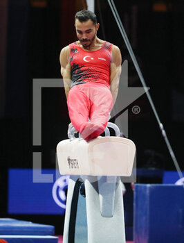 21/08/2022 - Ferhat Arican of Turkey during the Artistic Gymnastics, Men's Pommel Horse at the European Championships Munich 2022 on August 21, 2022 in Munich, Germany - EUROPEAN CHAMPIONSHIPS MUNICH 2022 - INTERNAZIONALI - ATLETICA